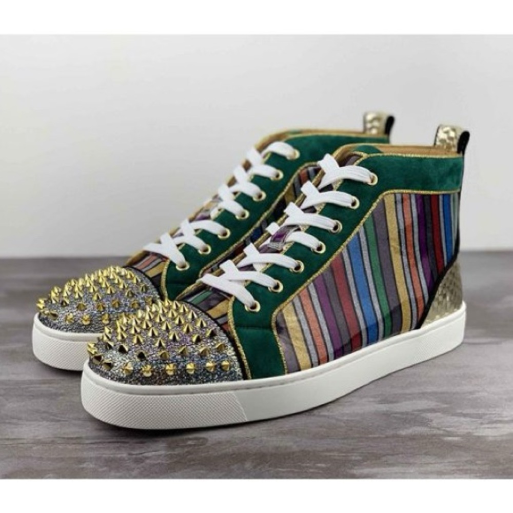 Christian Louboutin high tops - Picture 2 of 9